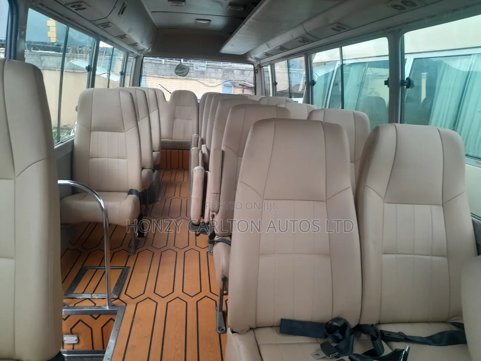 Toyota Coaster 2018 Brown