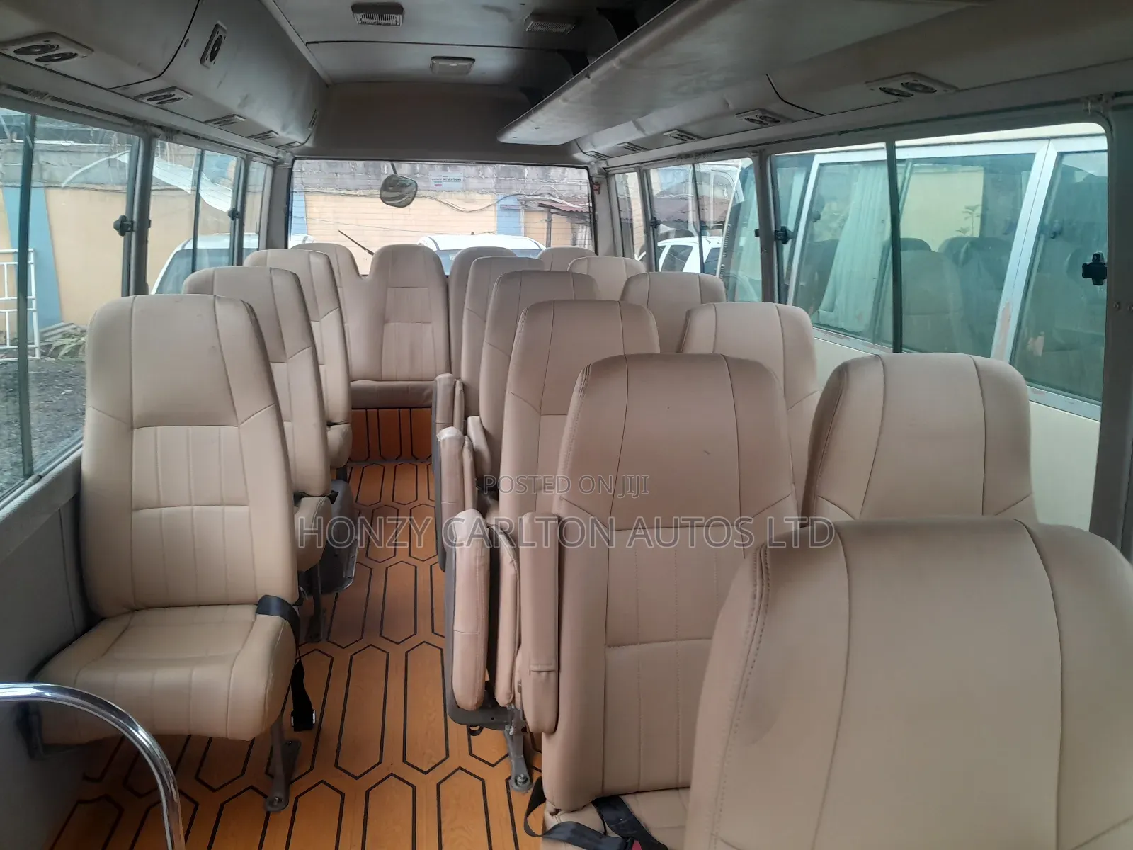 Toyota Coaster 2018 Brown