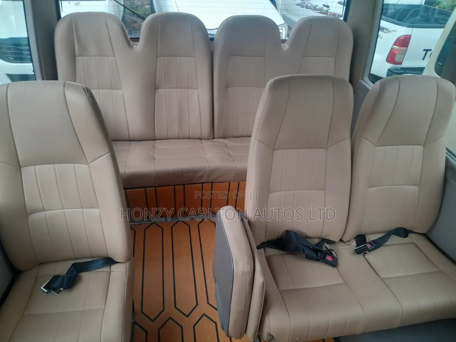 Toyota Coaster 2018 Brown