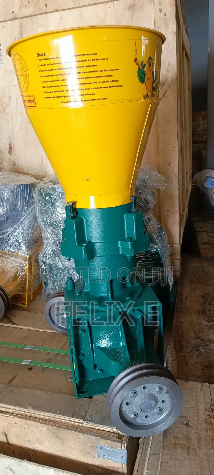 4rollers Auto Feed Pro Pellet Machine