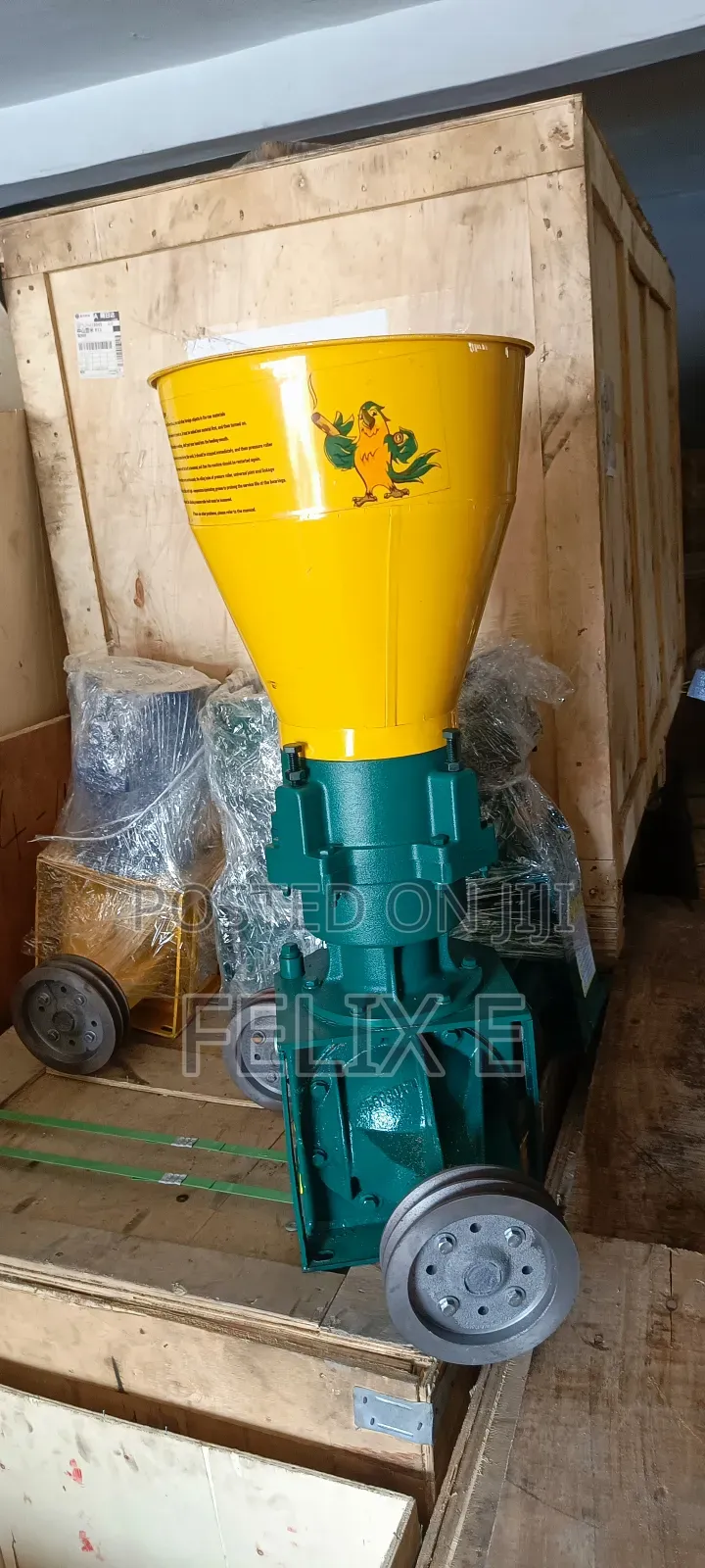 4rollers Auto Feed Pro Pellet Machine