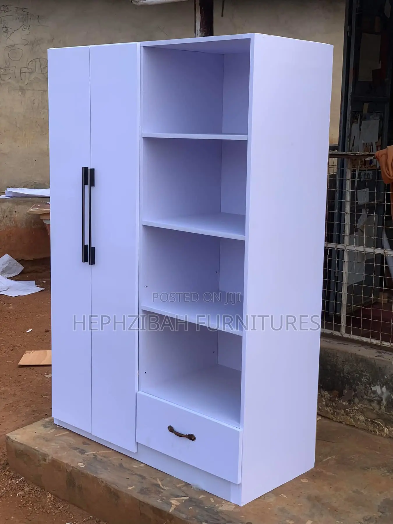 White Modern Wardrobe
