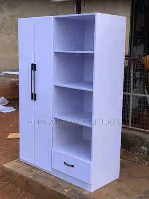 Photo - White Modern Wardrobe