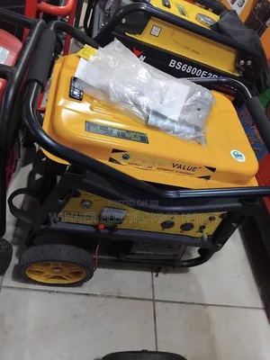 Power Value 3.5kva Petrol Generator 100% Copper Coil