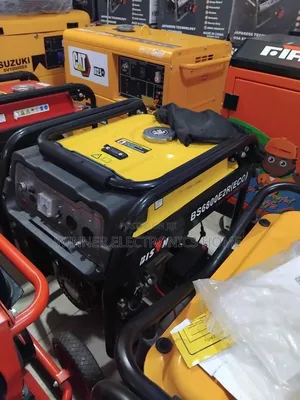 Bisan Eco Petrol Generator 4.5kva 100% Copper