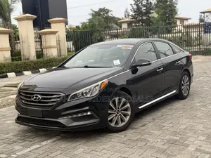 Hyundai Sonata Sport 4dr Sedan (2.4L 4cyl 6A) 2015 Black