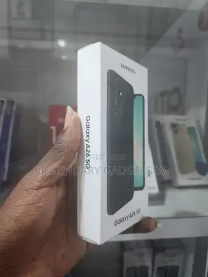 New Samsung Galaxy A26 256 GB Black