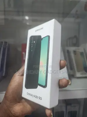 New Samsung Galaxy A26 256 GB Black