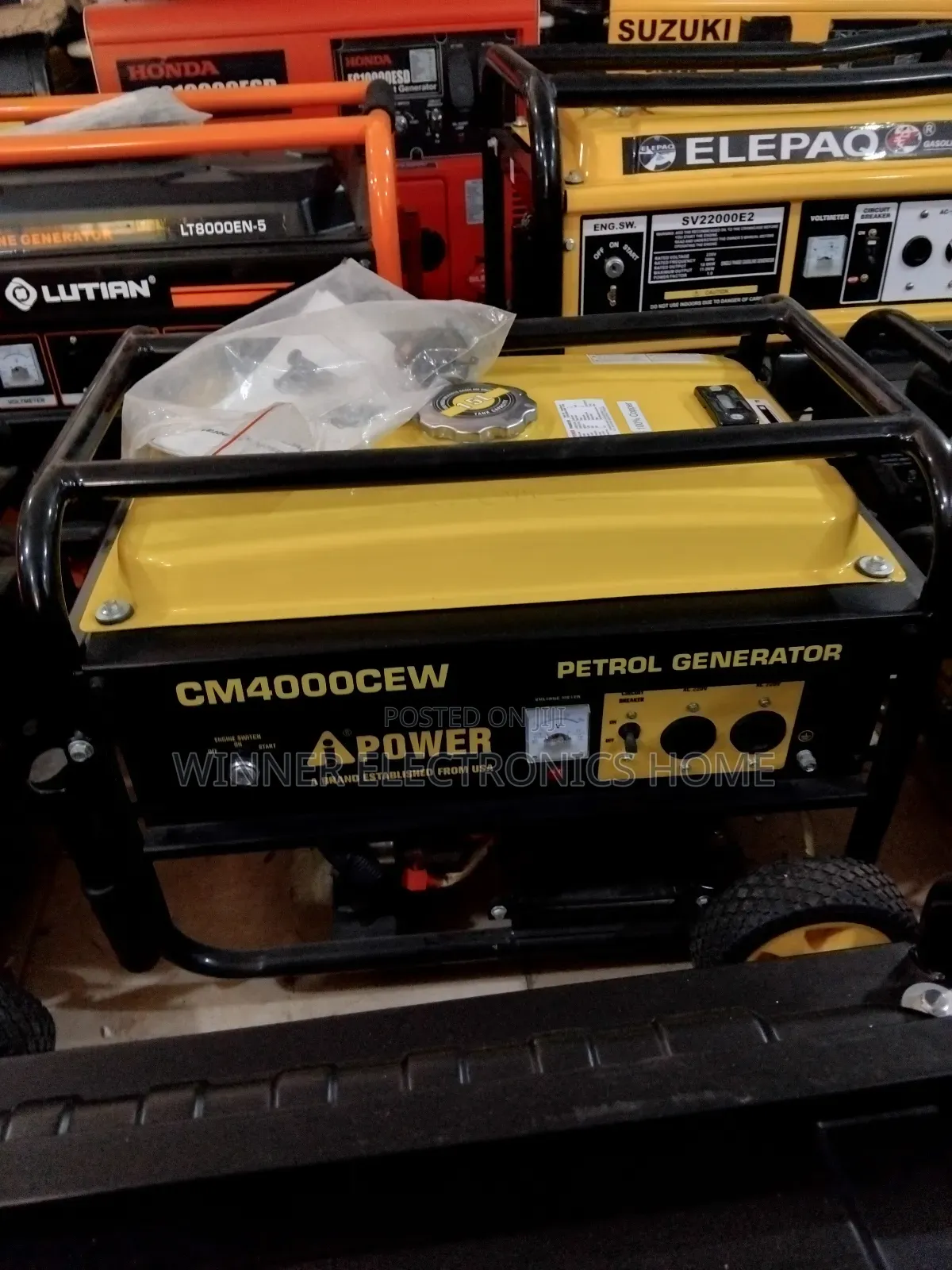 Ipower 4.5kva Automatic Copper Generatorrrrr