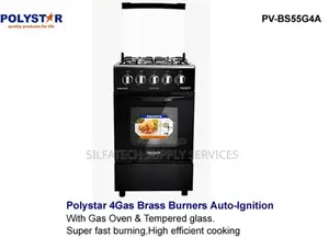 Polystar 4gas Brass Burners Auto-Ignition Gas