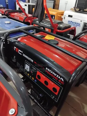 9kva Itec Honda Petrol Generator Copper Coil