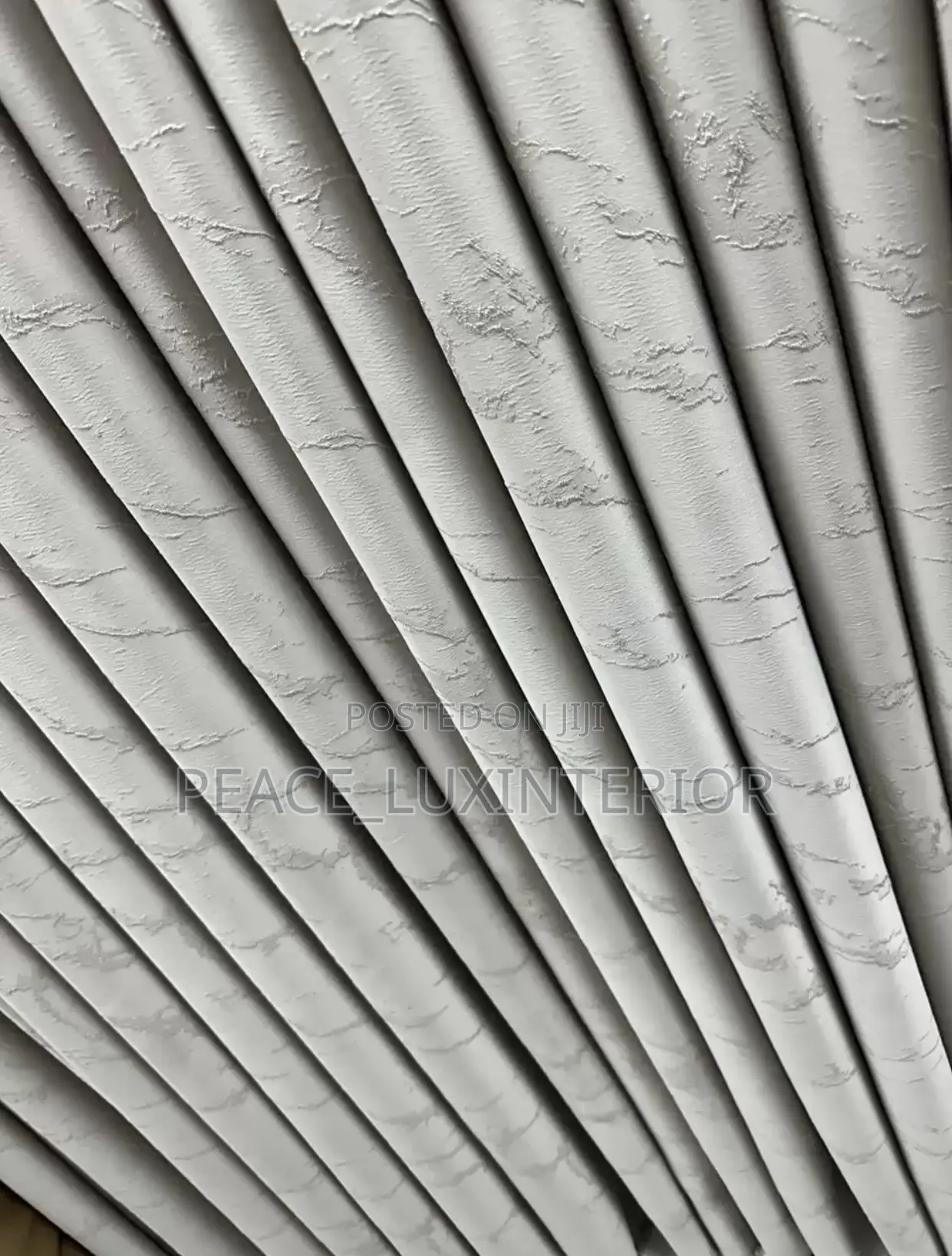 Luxury Italian Grey Curtain