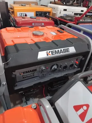 Kemage 8kva Petrol Generator 100 %Copper Coil With Remote
