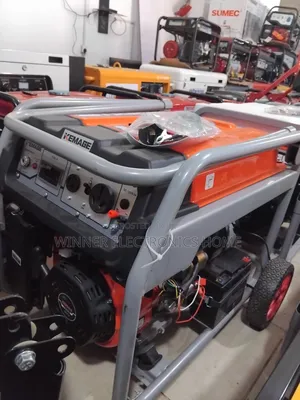 Kemage 13kva Petrol Generatorrr With Remote Control Japan