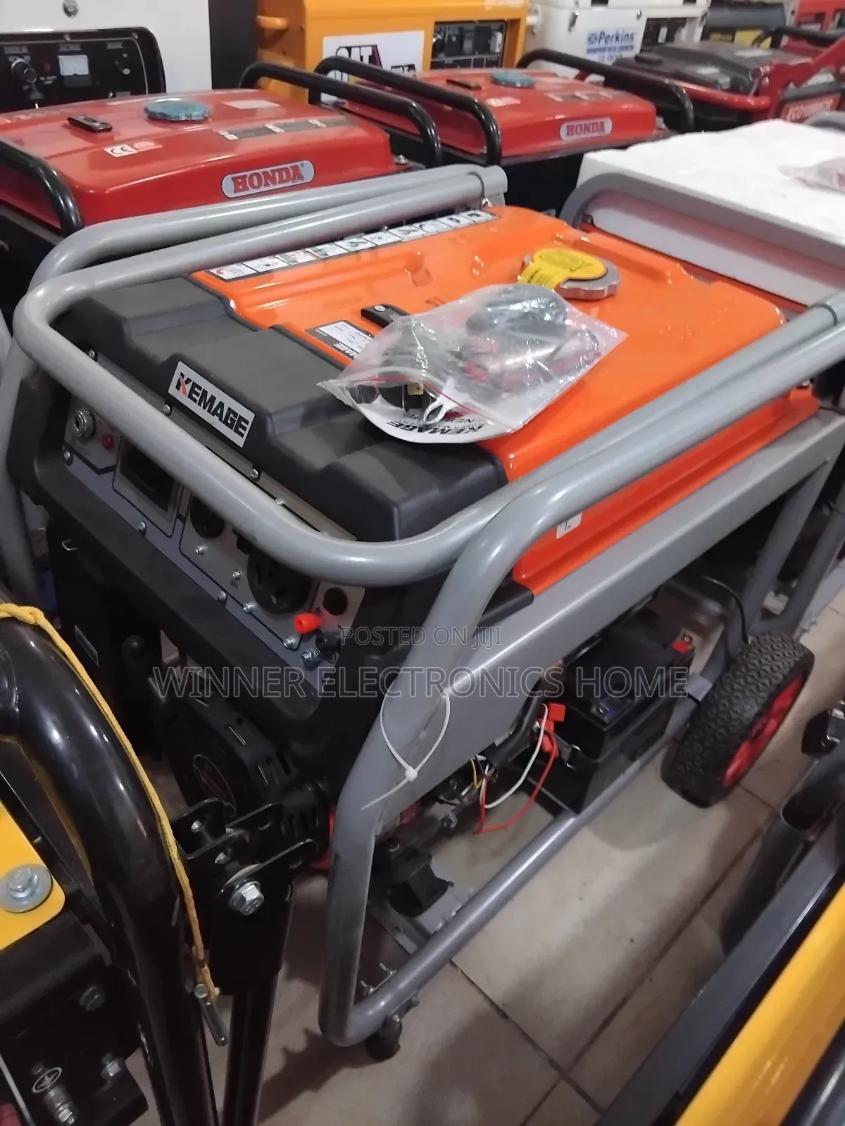 Kemage 13kva Petrol Generatorrr With Remote Control Japan