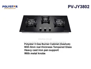 Polystar 3 Gas Burner Cabinet