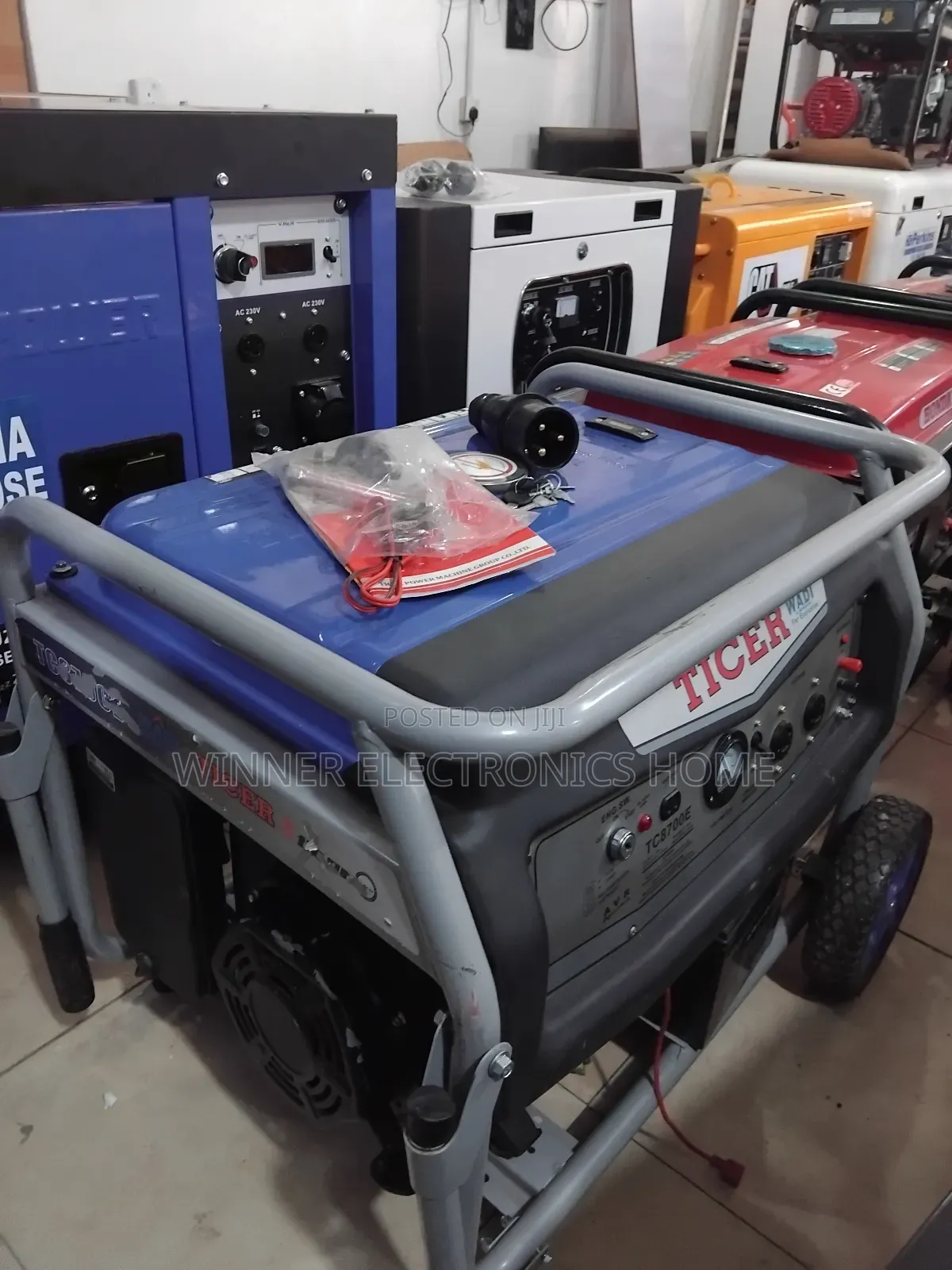 Ticer 8kva Petrol Generator Automatic Copper