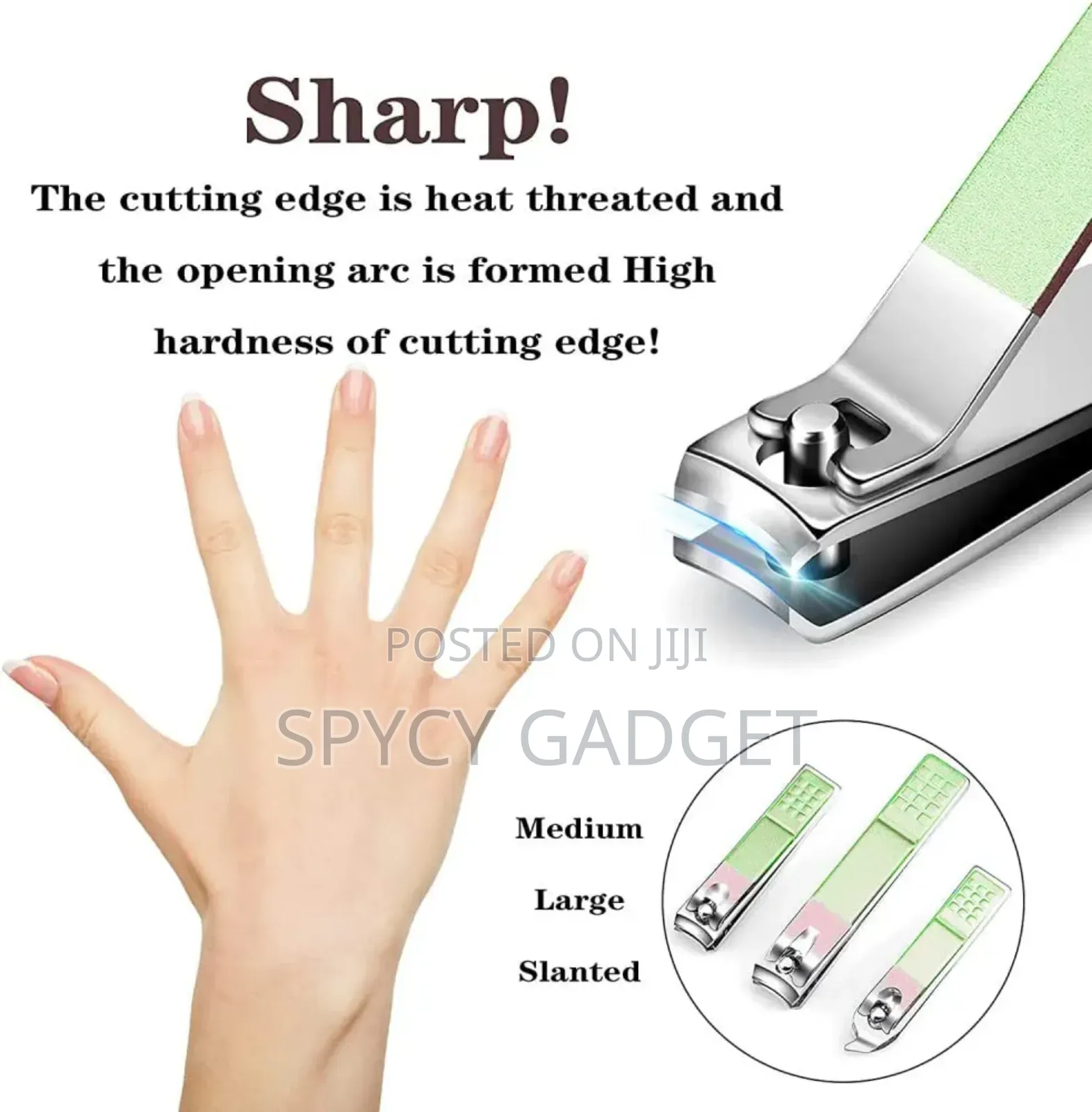 16 in 1 Manicure Pedicure Tool Set With Purse
