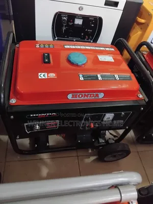 Honda 10kva Petrol Generator 100 % Copper Coil