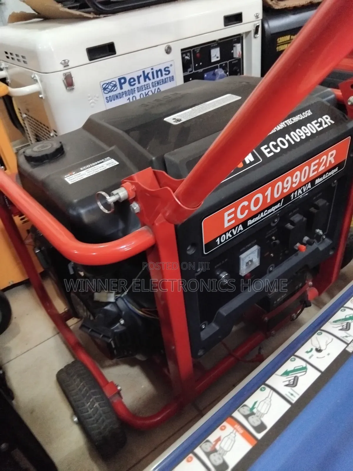 Bison 10kva Petrol Generator 100% Copper Coil