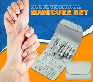 Multifunctional All in One Manicure Pedicure Tool Kit