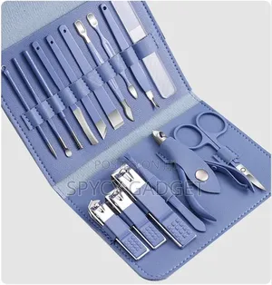 Multifunctional All in One Manicure Pedicure Tool Kit