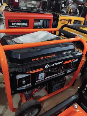 Lutian 8kva Petrol Generator 100% Copper Coil