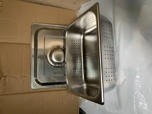 Gn Pan 1/2 By100mm Perforated Pan
