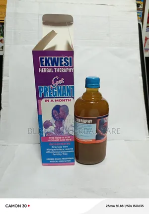 Photo - Get Pregnant in a Month Herbal Therapy Ekwesi