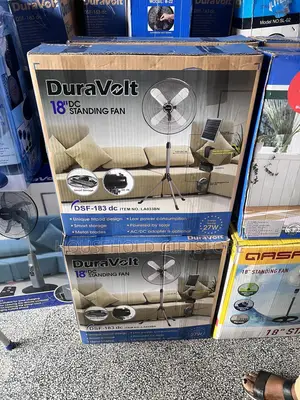 18inches Duravolt Ac and Dc Solar Fan
