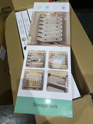 7 Layers Shoe Rack With Cover