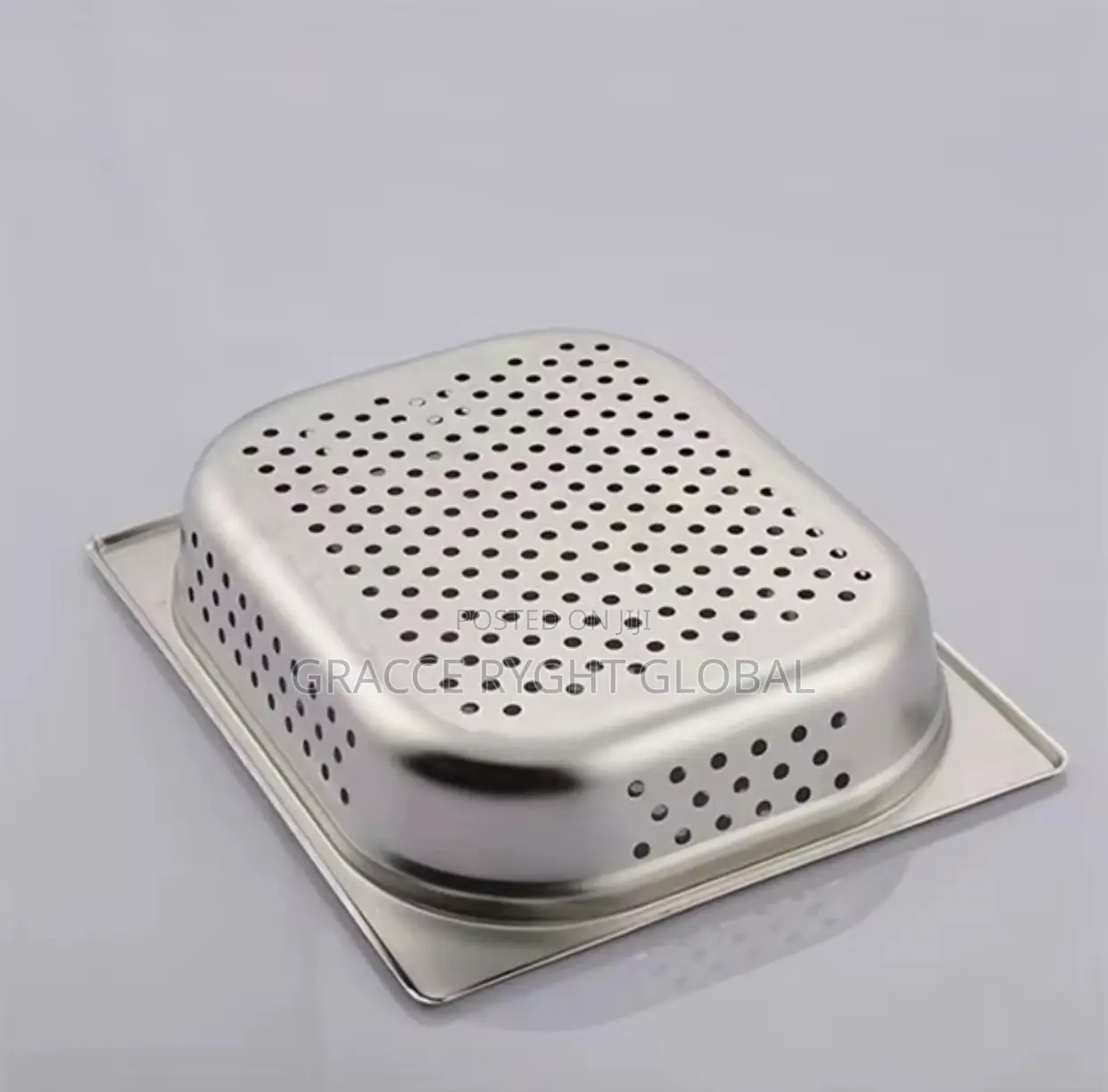 Gn Pan 1/2 By100mm Perforated Pan