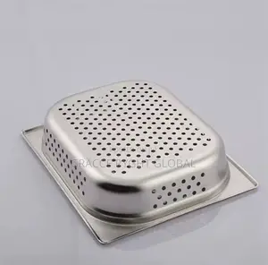 Gn Pan 1/2 By100mm Perforated Pan