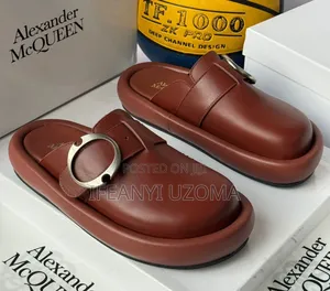 Alexander McQueen Half Shoe