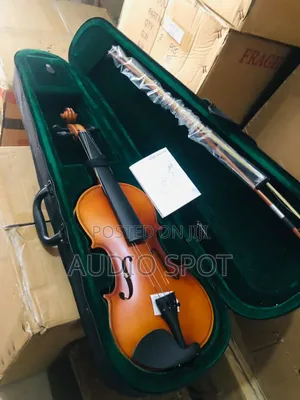Original Vintage High Performance 4/4 Violin