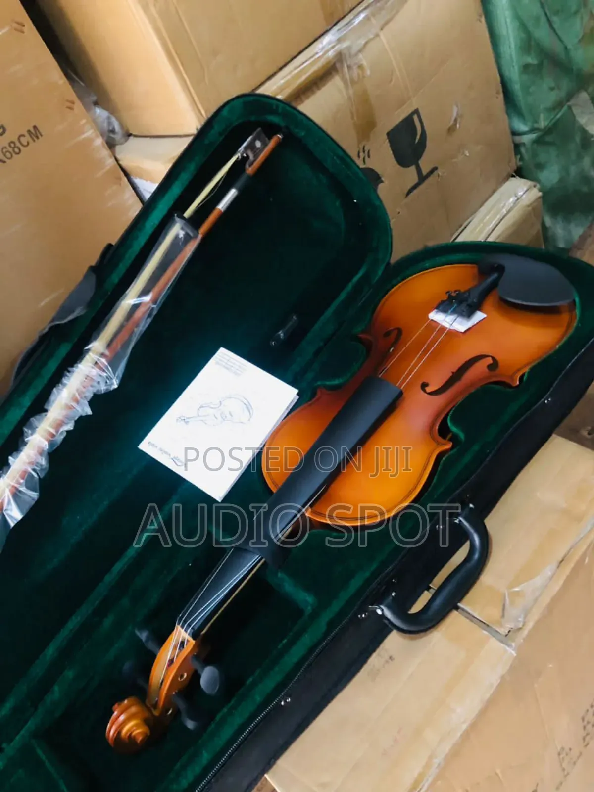 Original Vintage High Performance 4/4 Violin