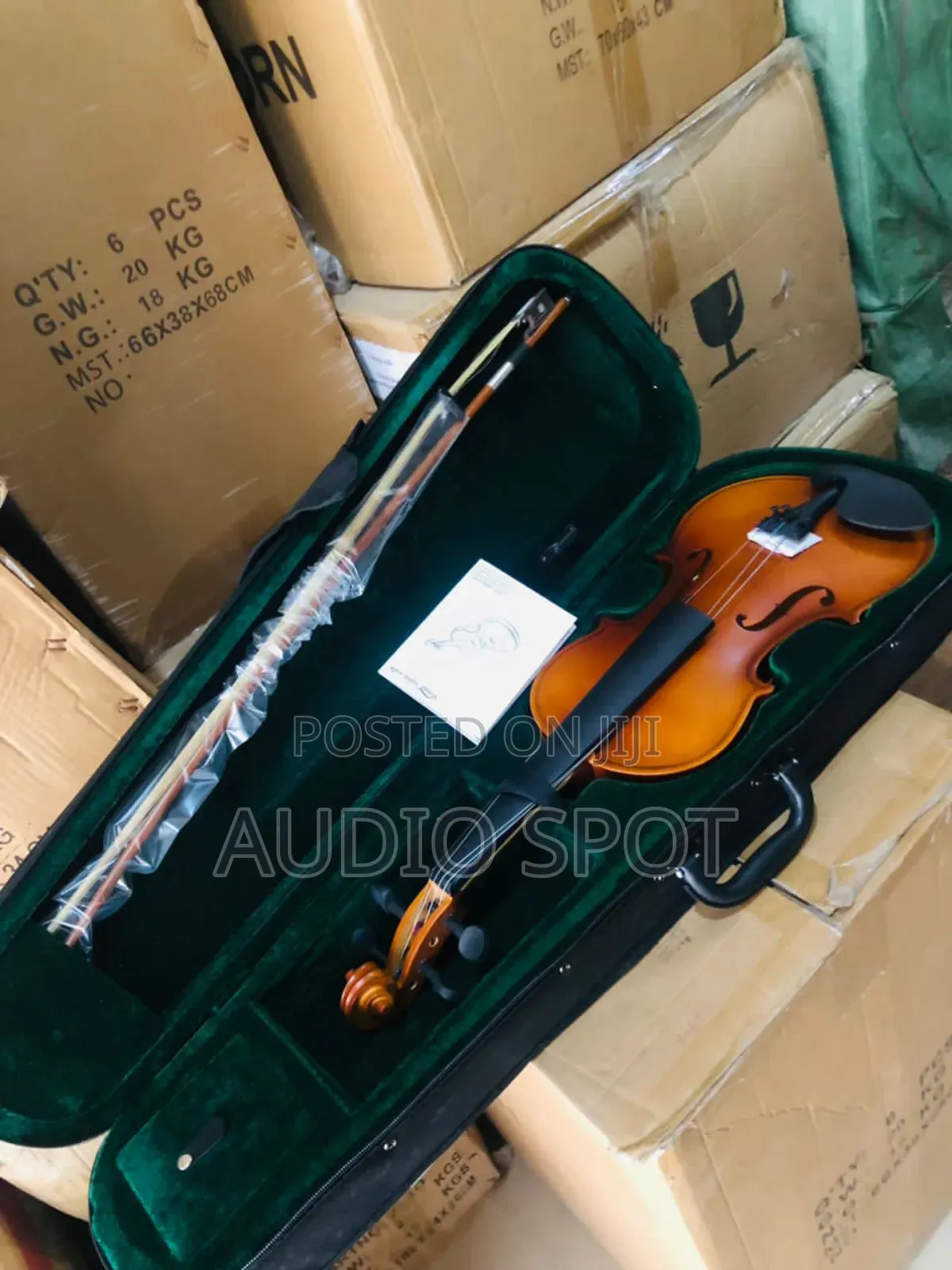 Original Vintage High Performance 4/4 Violin