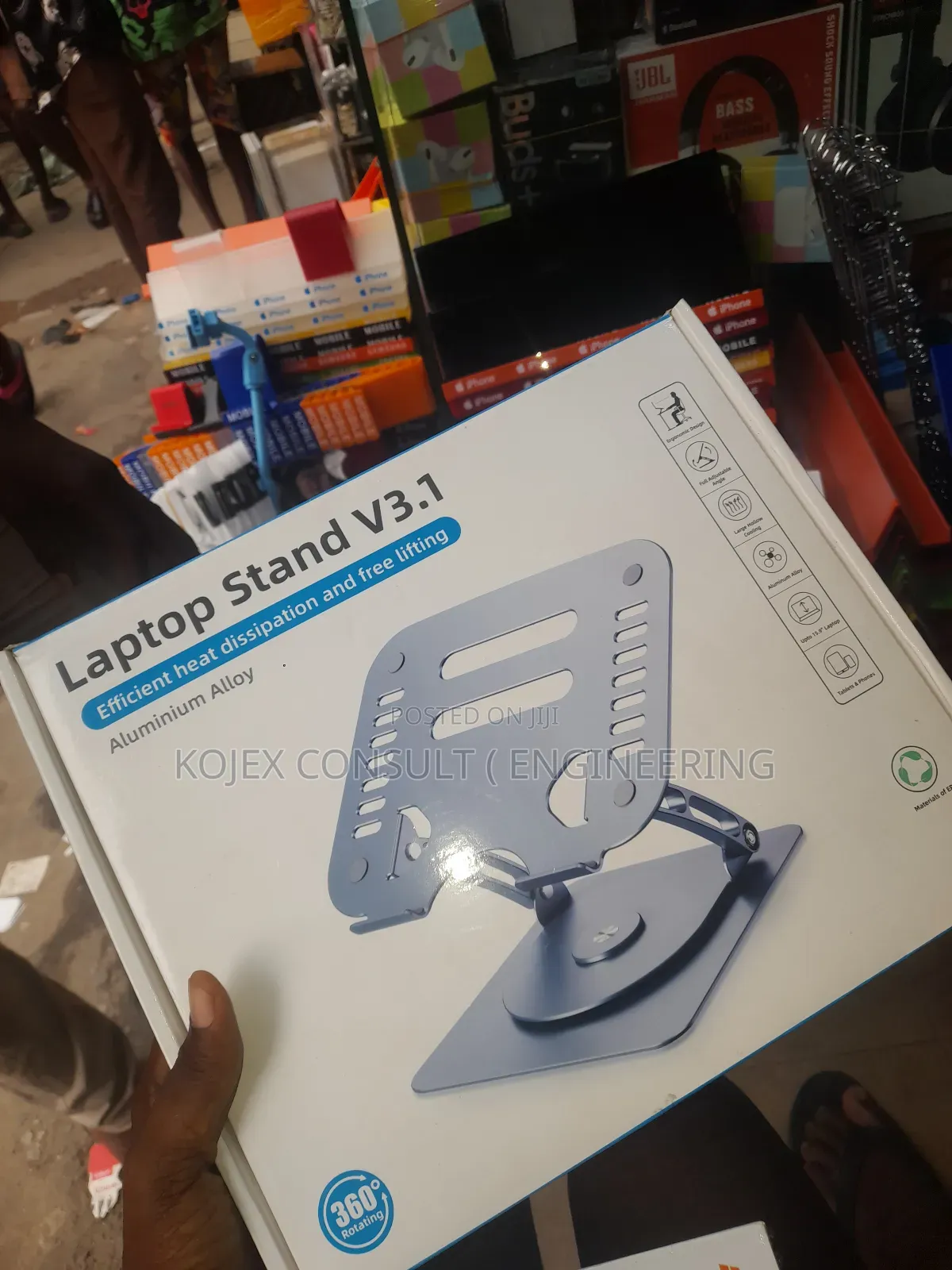 Laptop Aluminum Alloy Stand V3.1