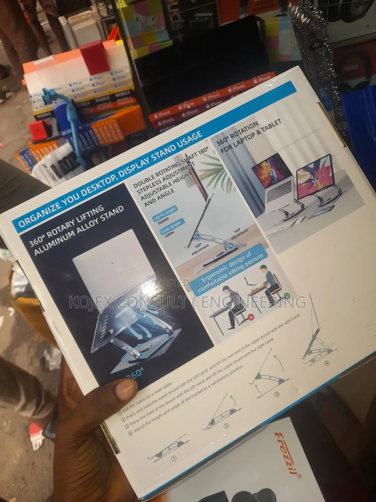 Laptop Aluminum Alloy Stand V3.1