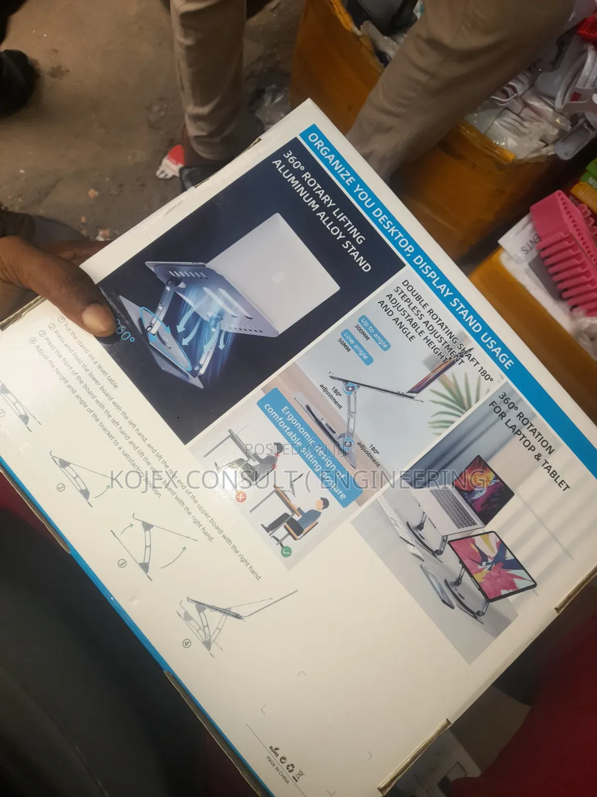 Laptop Aluminum Alloy Stand V3.1