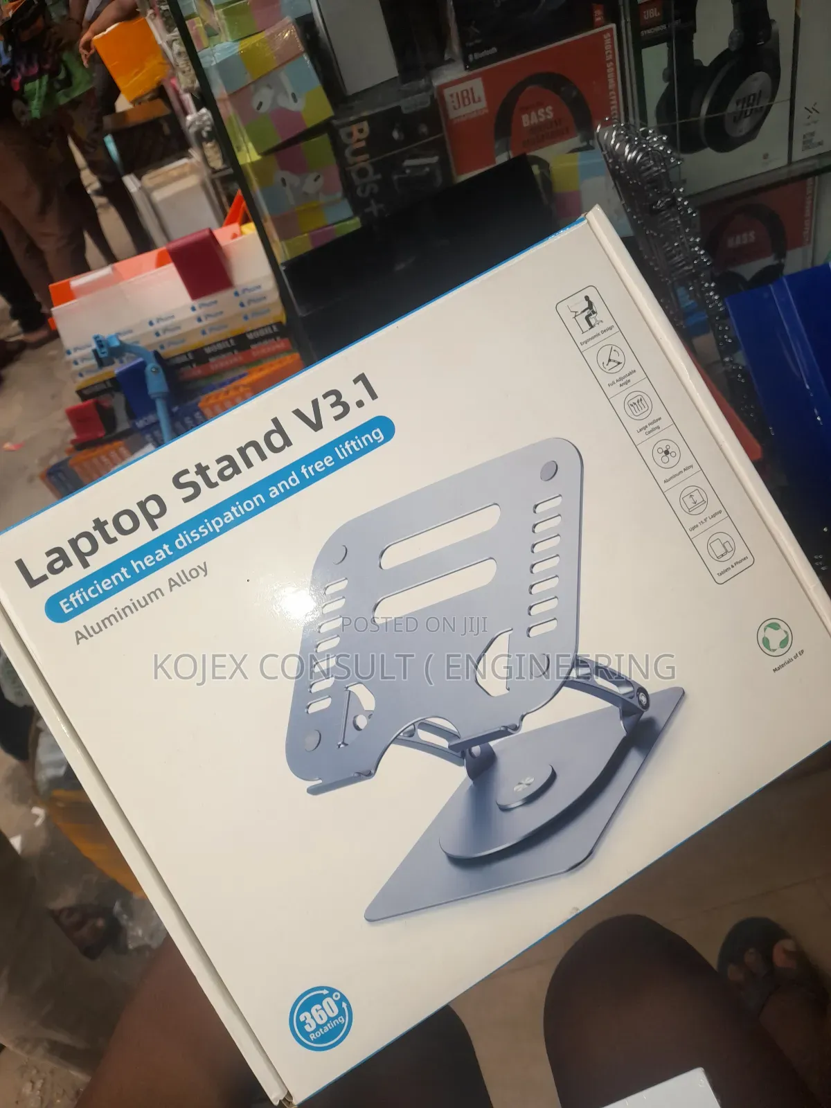 Laptop Aluminum Alloy Stand V3.1