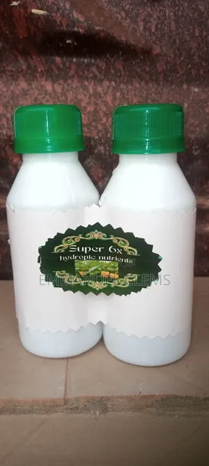 Super 6x Hydroponic Nutrient