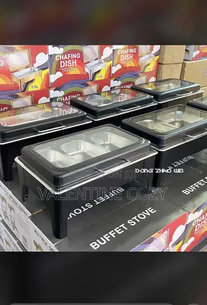 Black Chafing Dish