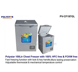 Polystar 100ltrs Chest Freezer