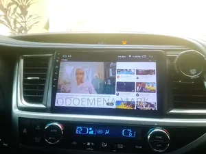 Photo - Toyota Highlander 2015/18/Android DVD Navigation System