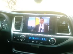 Toyota Highlander 2015/18/Android DVD Navigation System