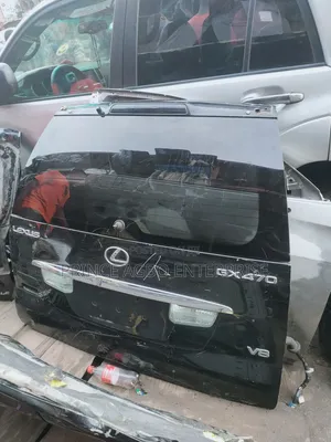 Lexus Booth Gx 470 2008 Model