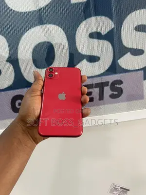 Apple iPhone 11 64 GB Red