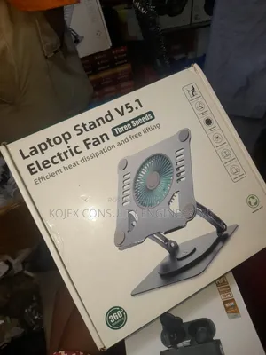 Laptops Stand V5.1,Electric Fan