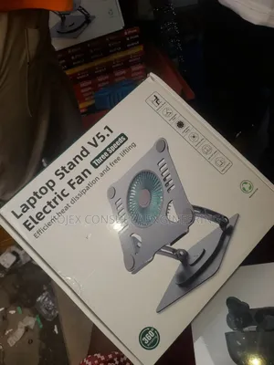 Laptops Stand V5.1,Electric Fan